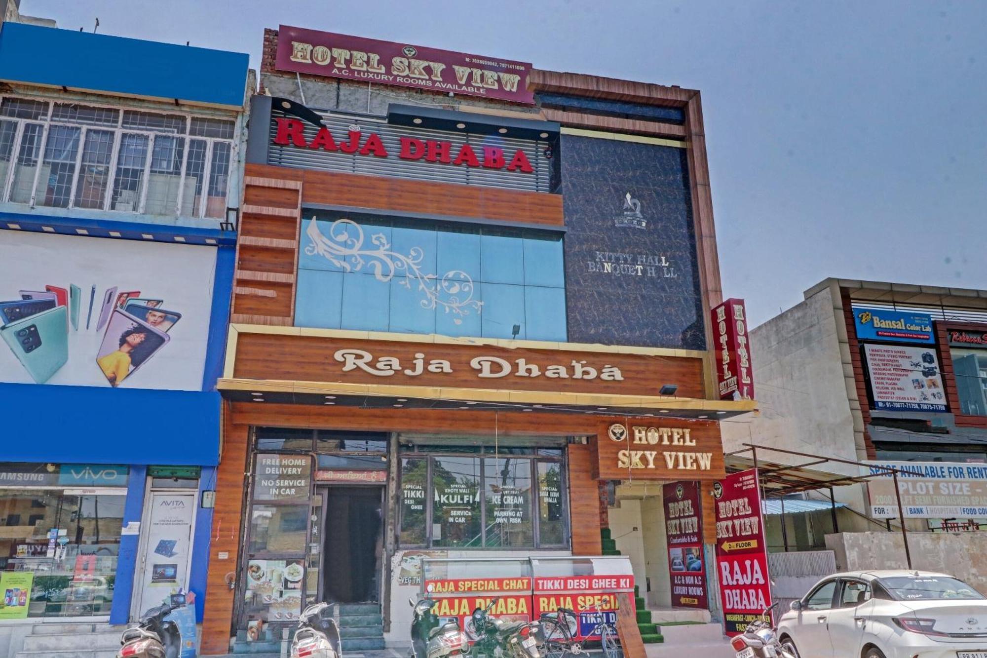Hotel O Sky View لوديانا المظهر الخارجي الصورة